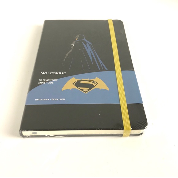 NEW Moleskine Batman Hardcover Journal Sealed - Picture 4 of 8